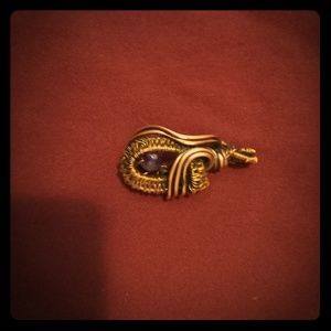 Handmade Copper Pendant